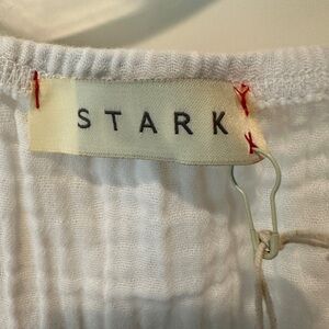 White Women's long skirt beach cover up